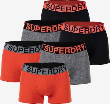 Superdry Boksershorts i grå: forside