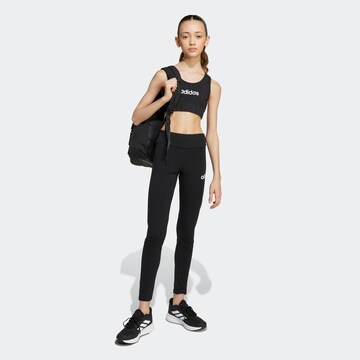 ADIDAS SPORTSWEAR Sports top in Black