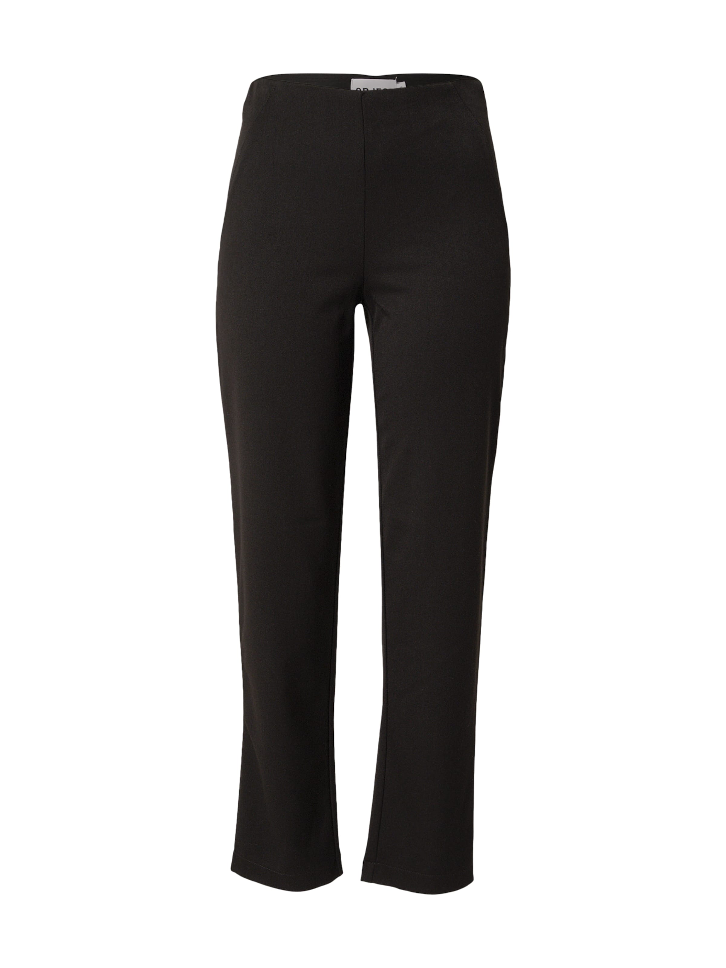 OBJECT Pantalon 'OBJLISA' en noir, Vue avec produit