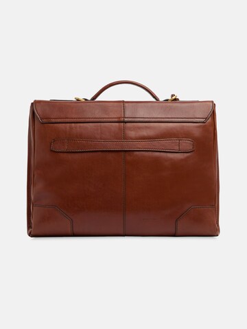 The Bridge Briefcase in Brown