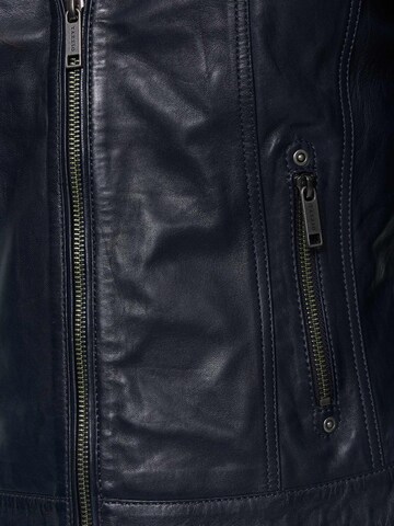 Tazzio Between-Season Jacket 'F503' in Blue