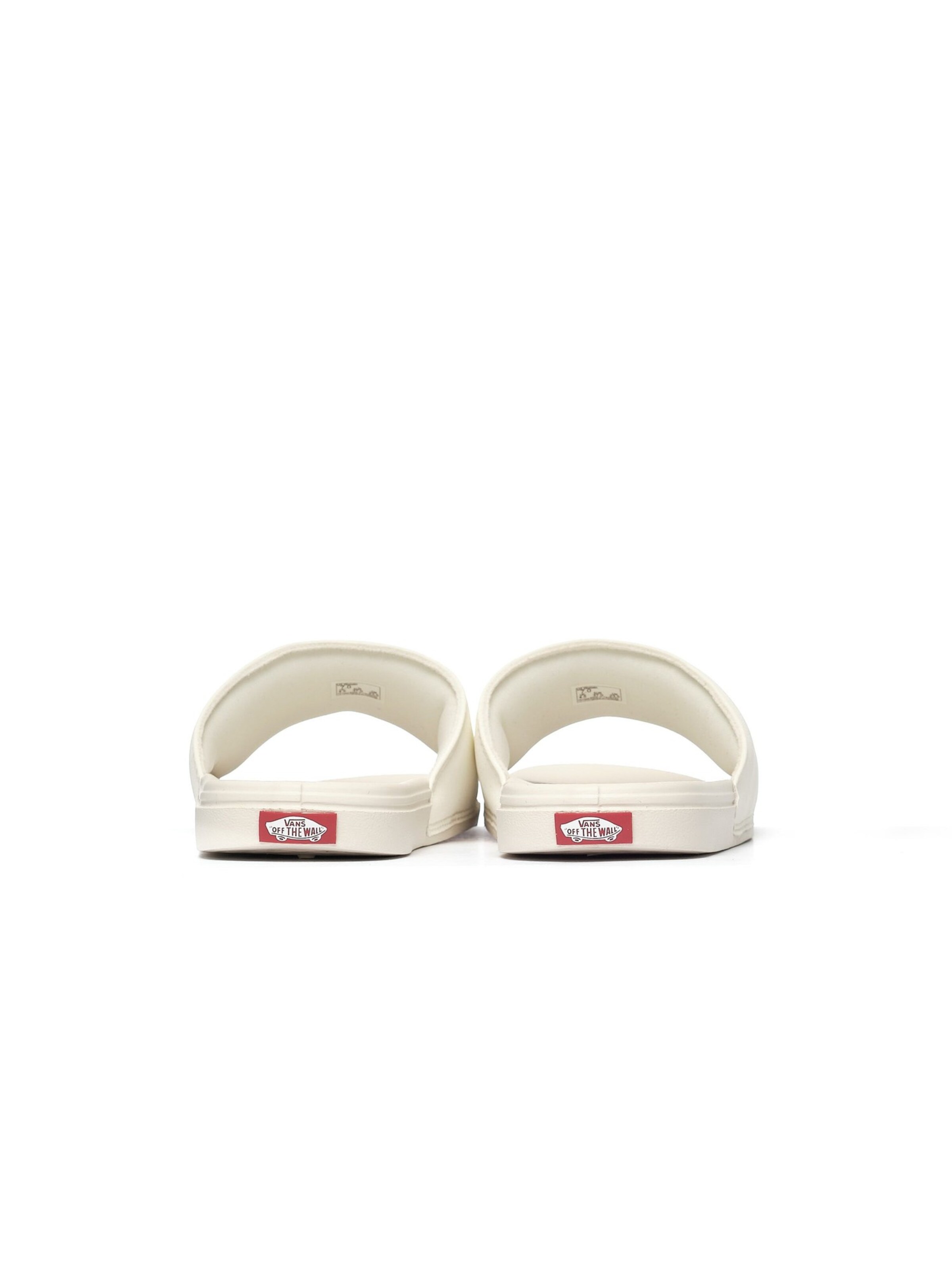 Zoccoletto 'La Costa' di VANS in bianco