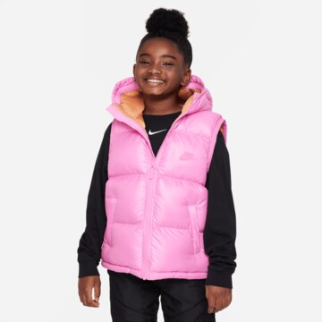 Nike Sportswear Vest in Pink: front