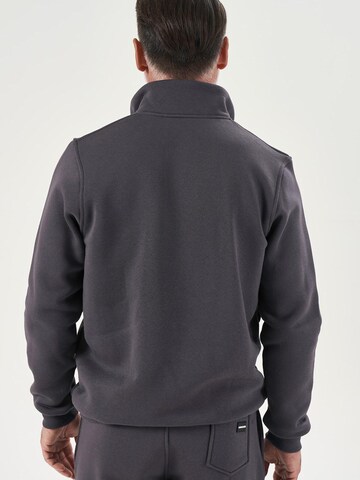 LOUIS LECLER Sweatshirt 'Remy' in Grijs