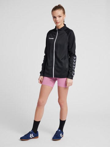 Hummel Sportief sweatshirt 'Authentic' in Zwart