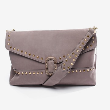 Marc Jacobs Schultertasche  L in Grau: predná strana