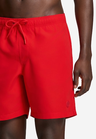 The Sunshine Brand - Calções de banho 'Mike' em vermelho