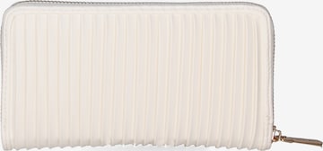 PIERRE CARDIN Wallet in White: front