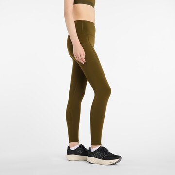 new balance Skinny Sportbroek in Groen
