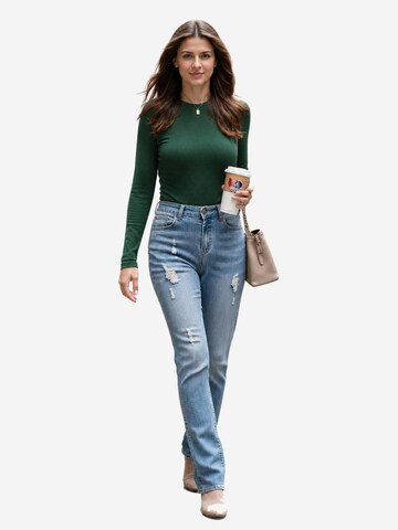 AOTTORI Shirt in Green
