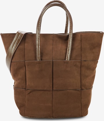 HARPA Shopper 'BODHI' in Brown: front