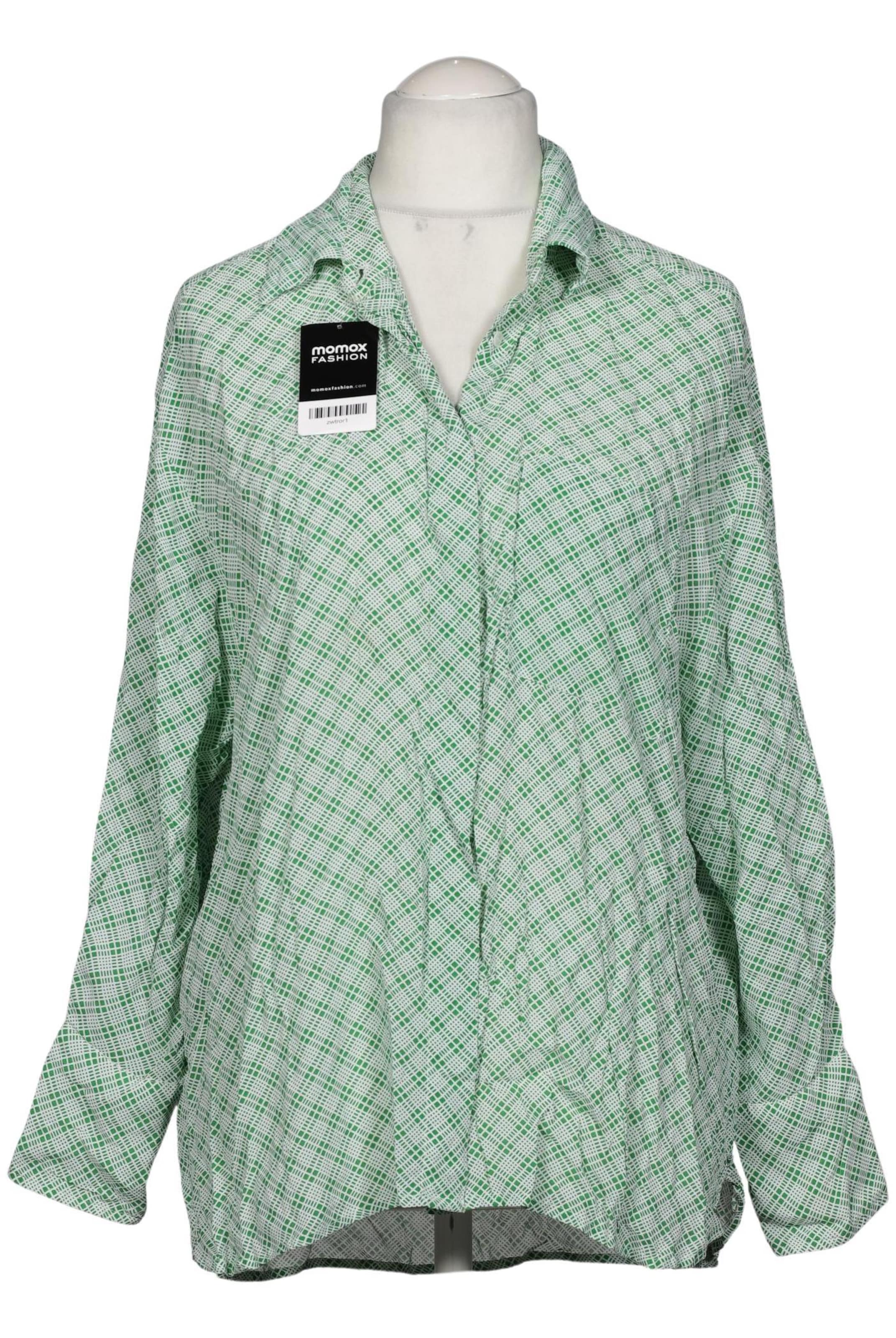 Essentiel Antwerp Bluse L in Grün: Vorderseite