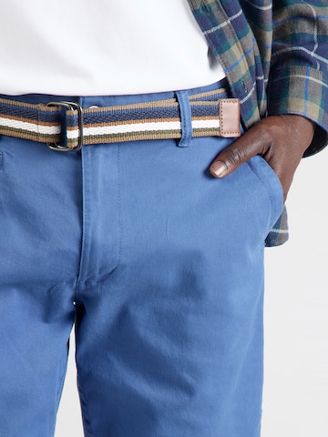INDICODE tavaline Chino-püksid 'Royce', värv sinine