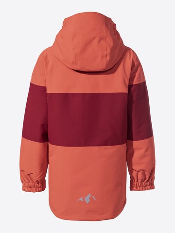 VAUDE Jacke 'KD Snow Cup J' in Rot