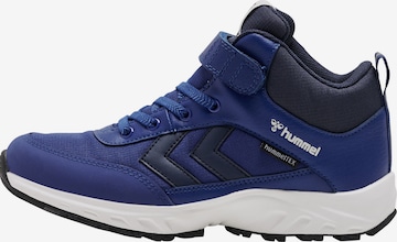 Hummel Boots in Blau: Vorderseite