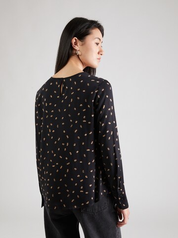 TAIFUN Blouse in Zwart