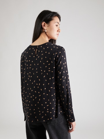 TAIFUN Blouse in Black