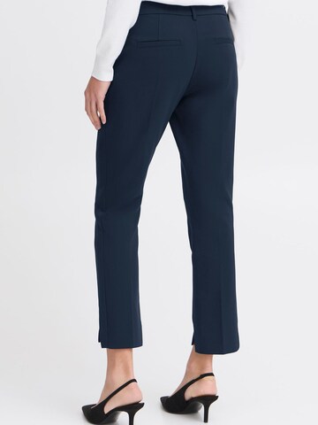 Fransa Slim fit Chino trousers ' FRVita ' in Blue