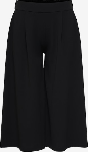 Klostuotos kelnės iš ONLY Carmakoma, spalva – juoda, Prekių apžvalga