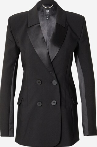 River Island Blazer in Black: front