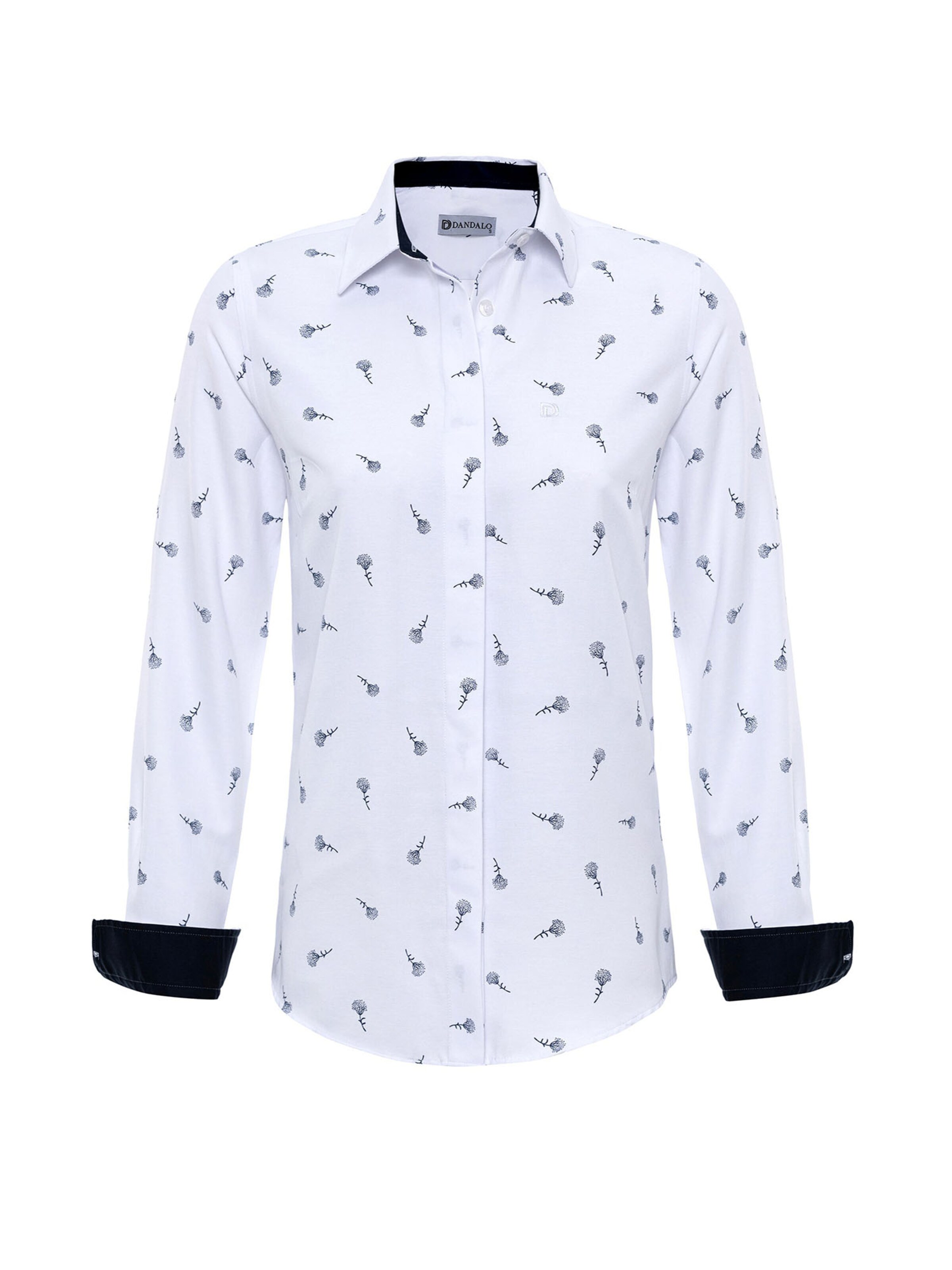 Dandalo Blouse in White: front