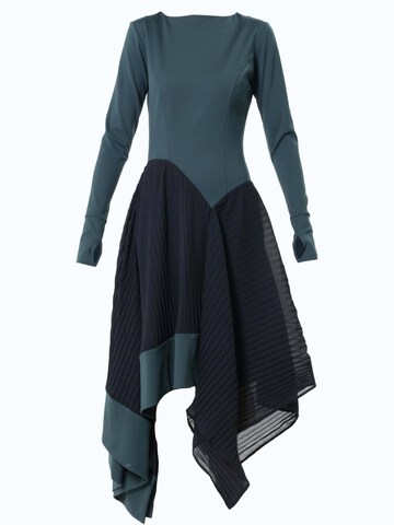 Robe de soirée Metamorphoza en vert : devant