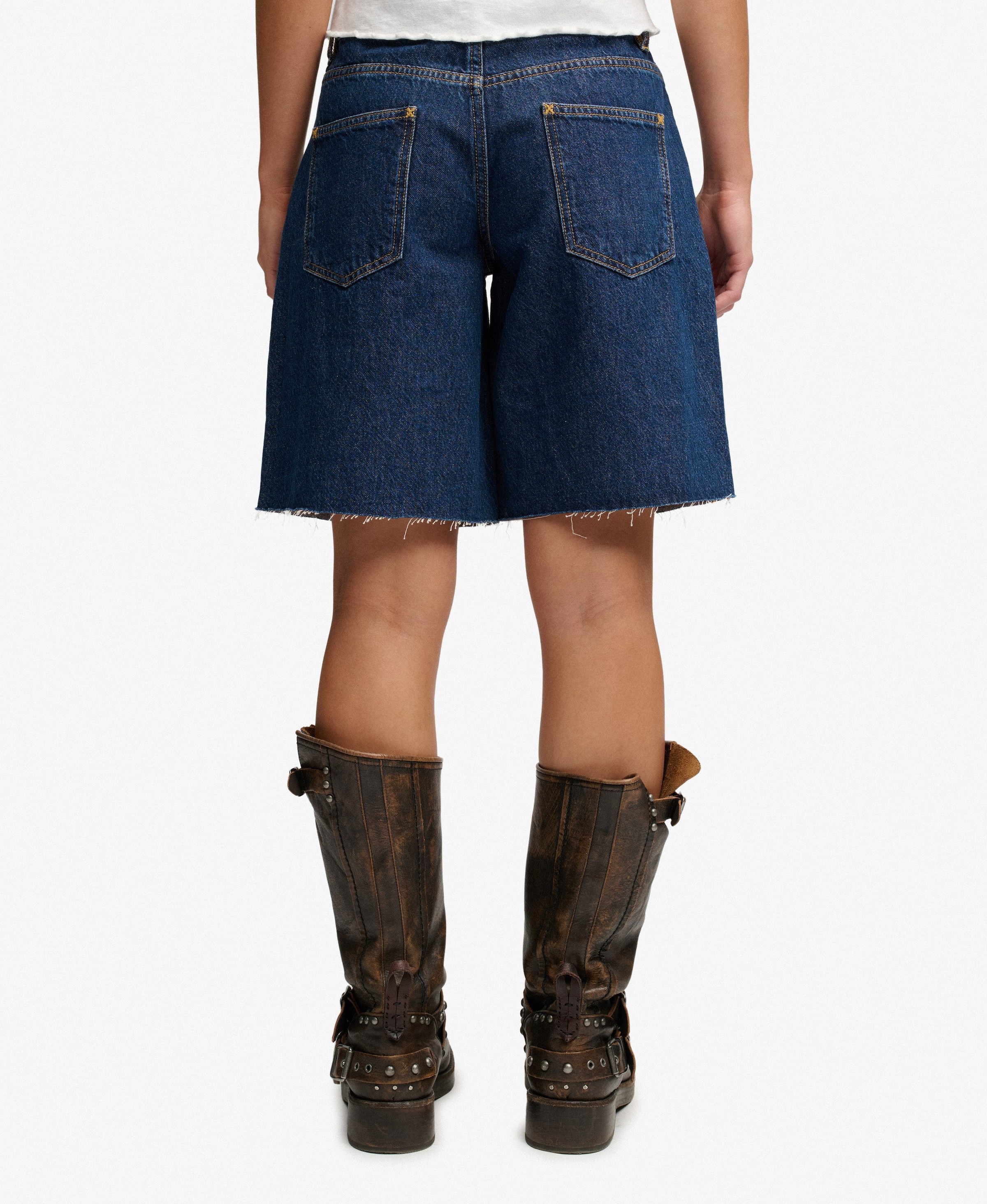 Superdry & Co Baggy Jeans in Blauw