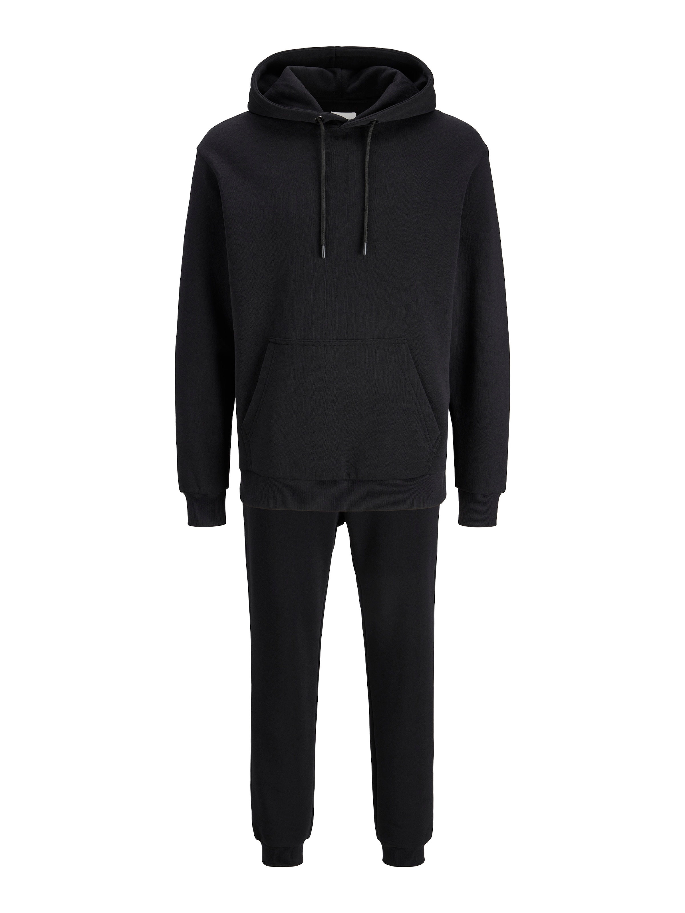 JACK & JONES - Ropa para correr 'JJEBRADLEY' en negro: frente