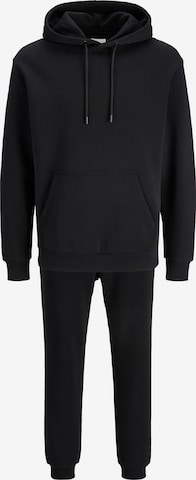 Survêtement 'JJEBRADLEY' JACK & JONES en noir : devant