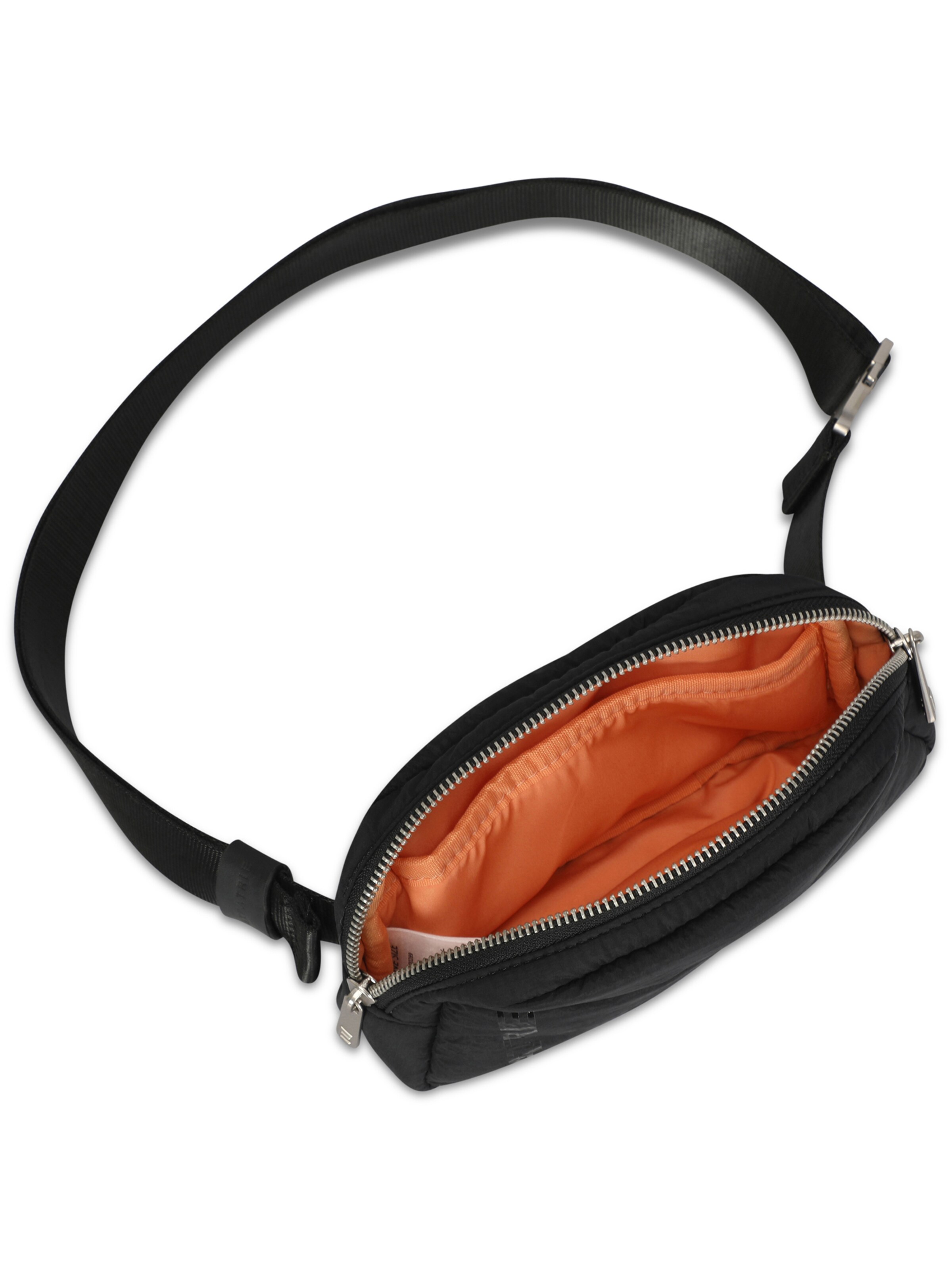 ExpatriéPojasna torbica - crna boja