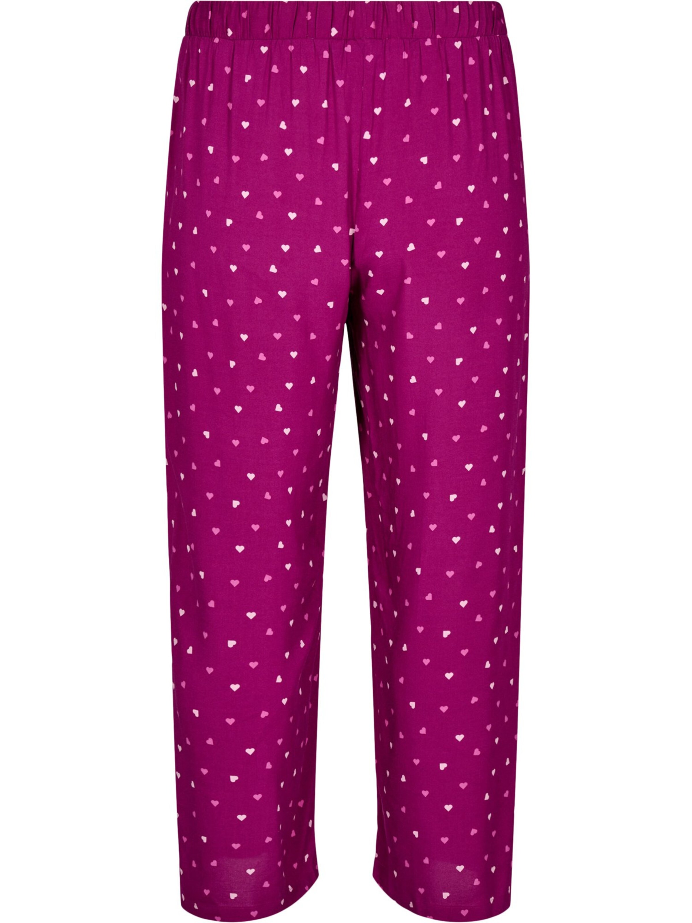 Zizzi Обычный Штаны в Красный: спереди