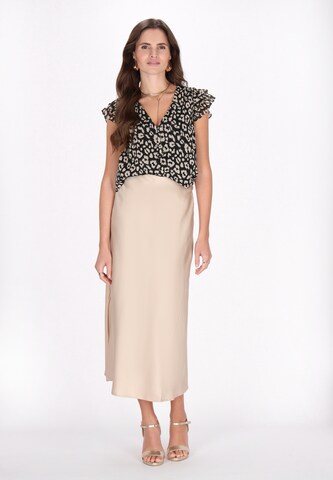 faina Блузка 'Fashion Look' в Черный