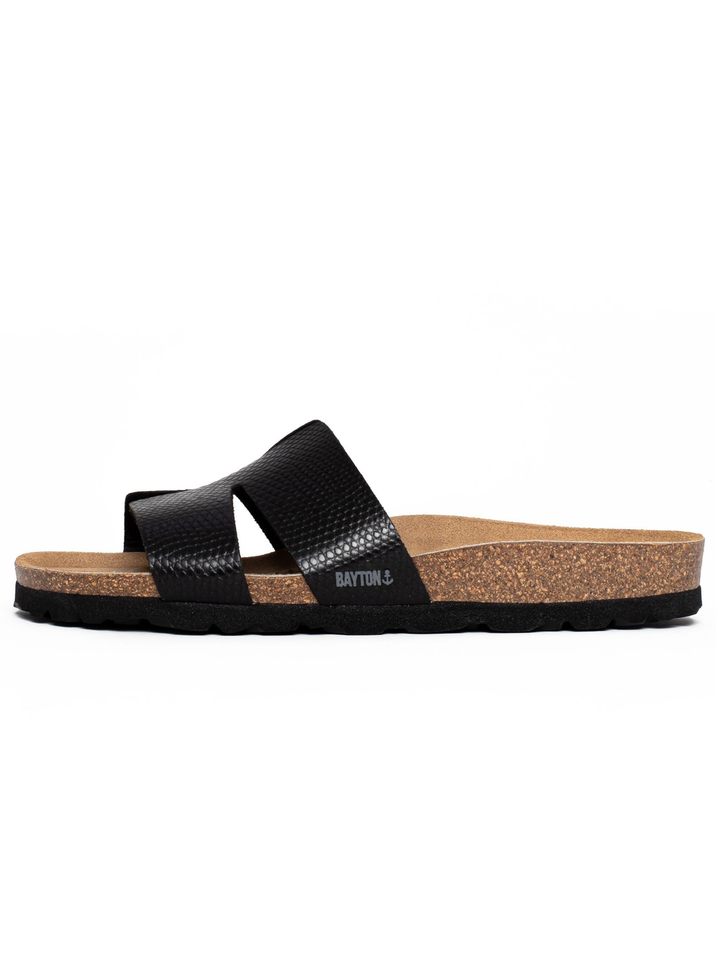 Bayton Slipper 'DJONE' in Black: front