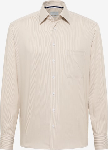 ETERNA Comfort fit Business shirt in Brown: front