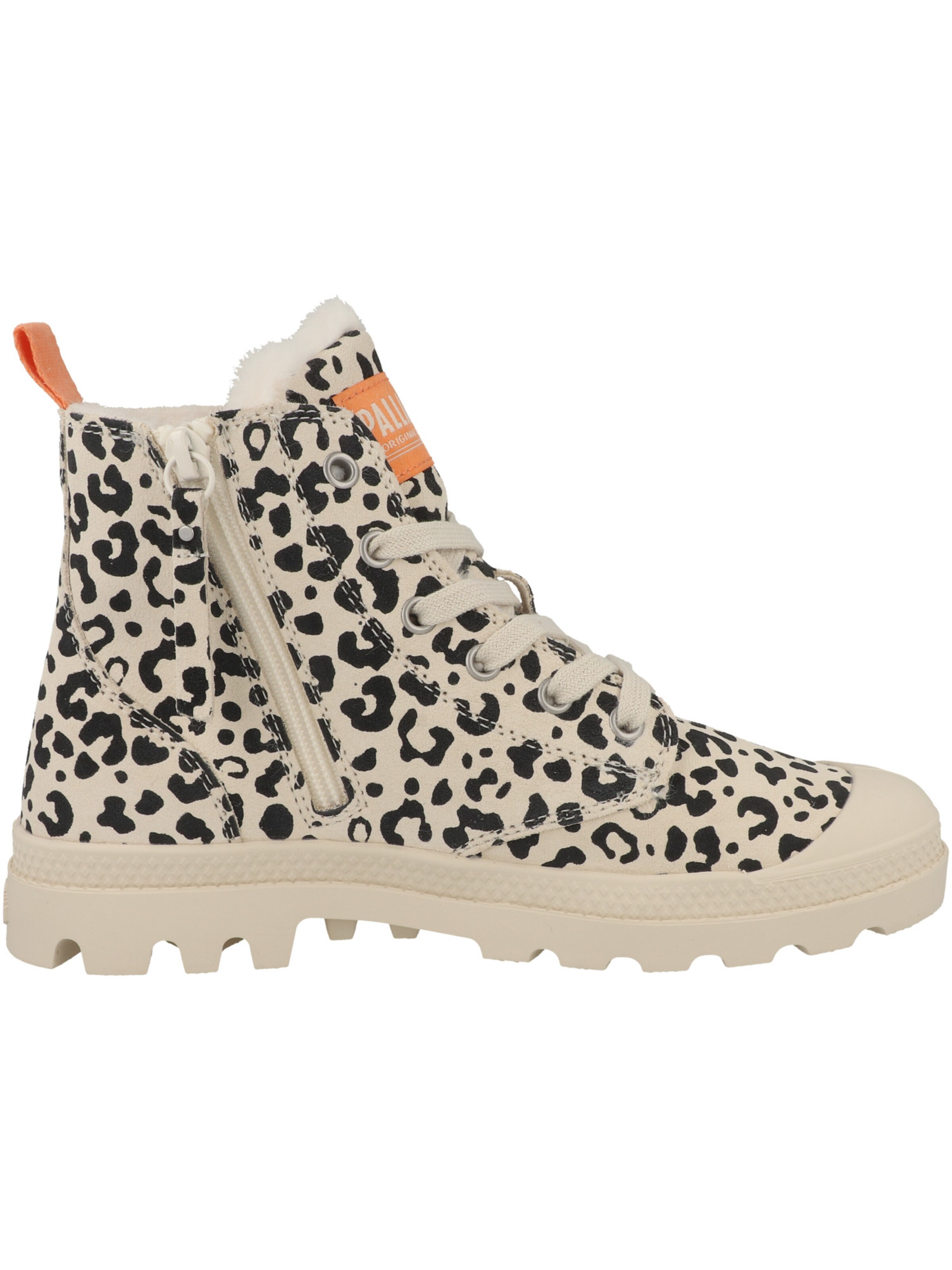 Boots Palladium en beige