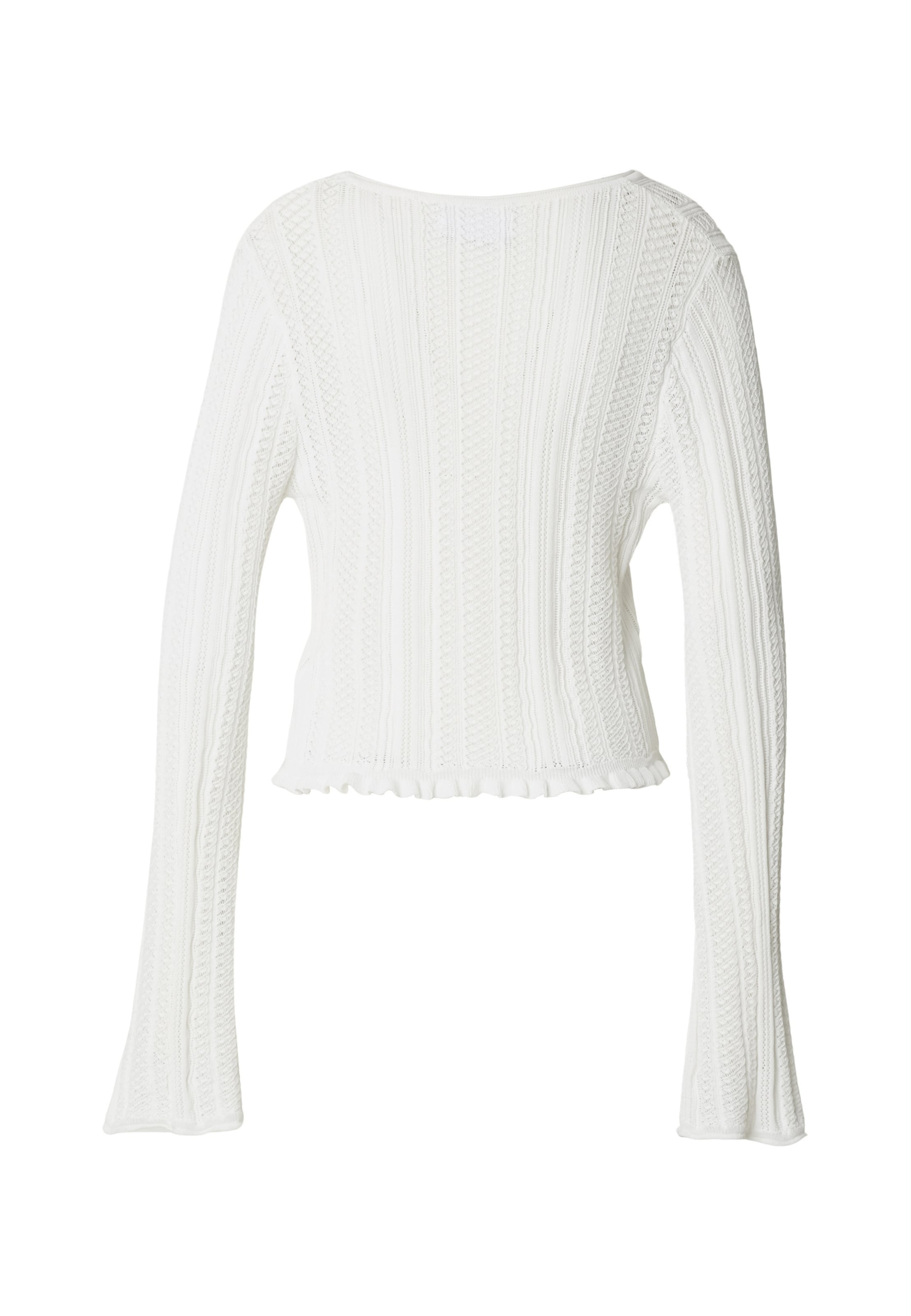 Cardigan Estelou en blanc
