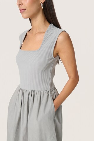 SOAKED IN LUXURY Dress 'SLSimone Phoebe' in Grey