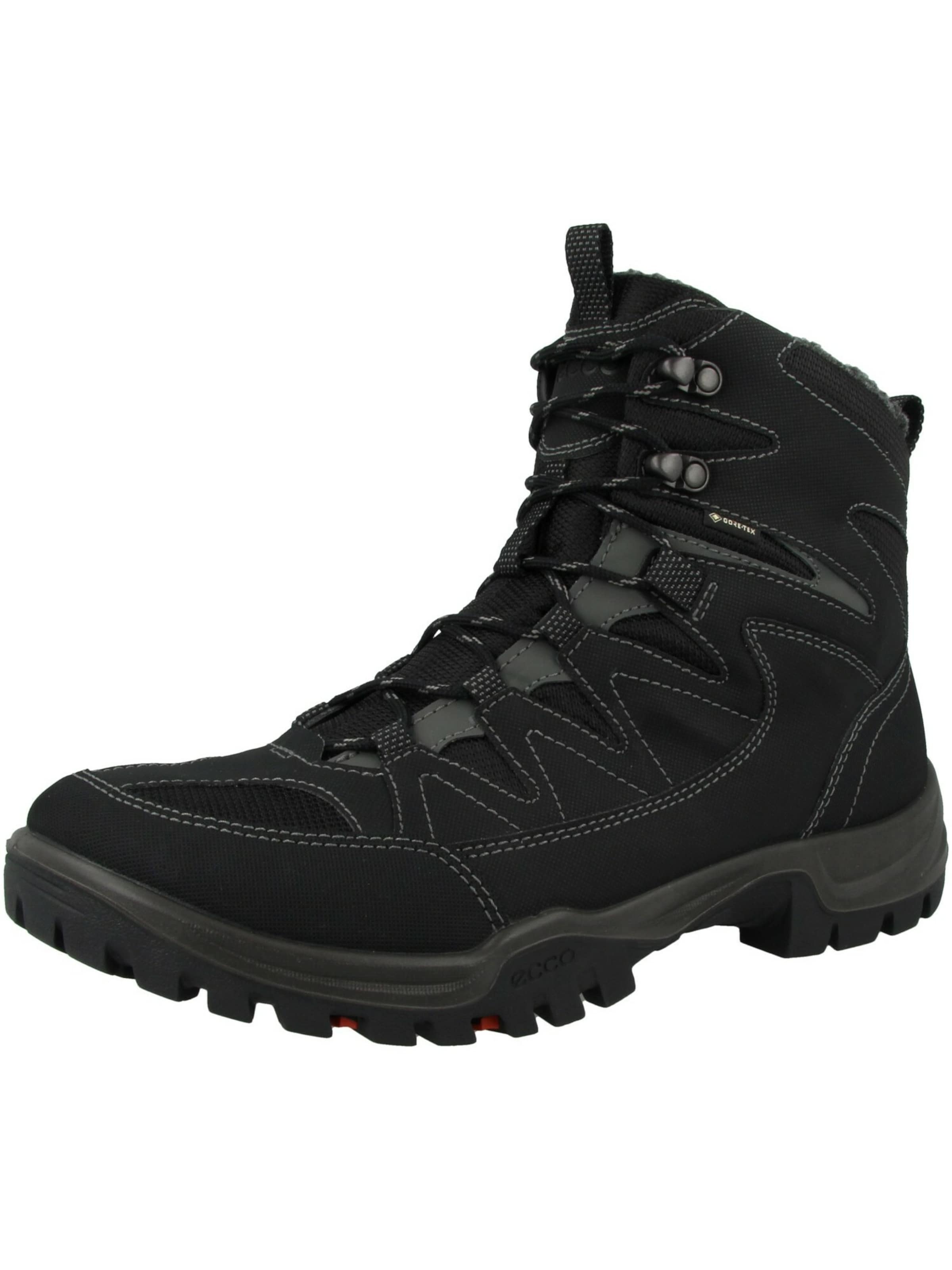 Boots da neve 'Xpedition III' di ECCO in nero: frontale