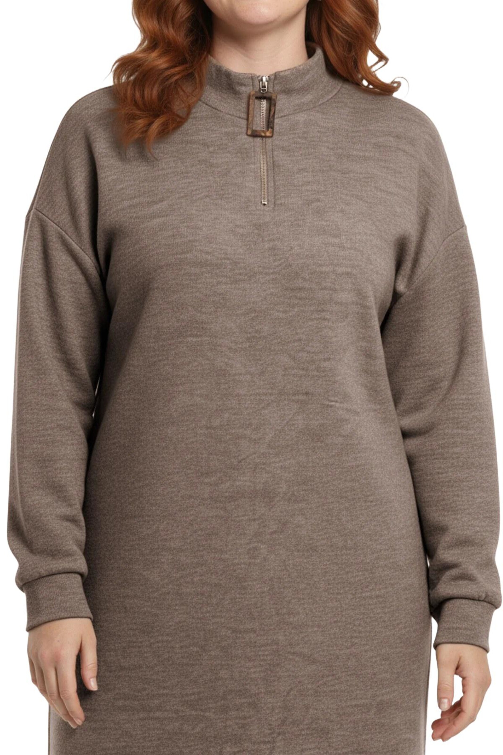 Robes en maille Shape Of You en marron