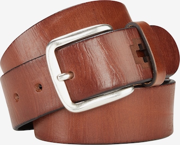 STRELLSON Belt in Brown: front