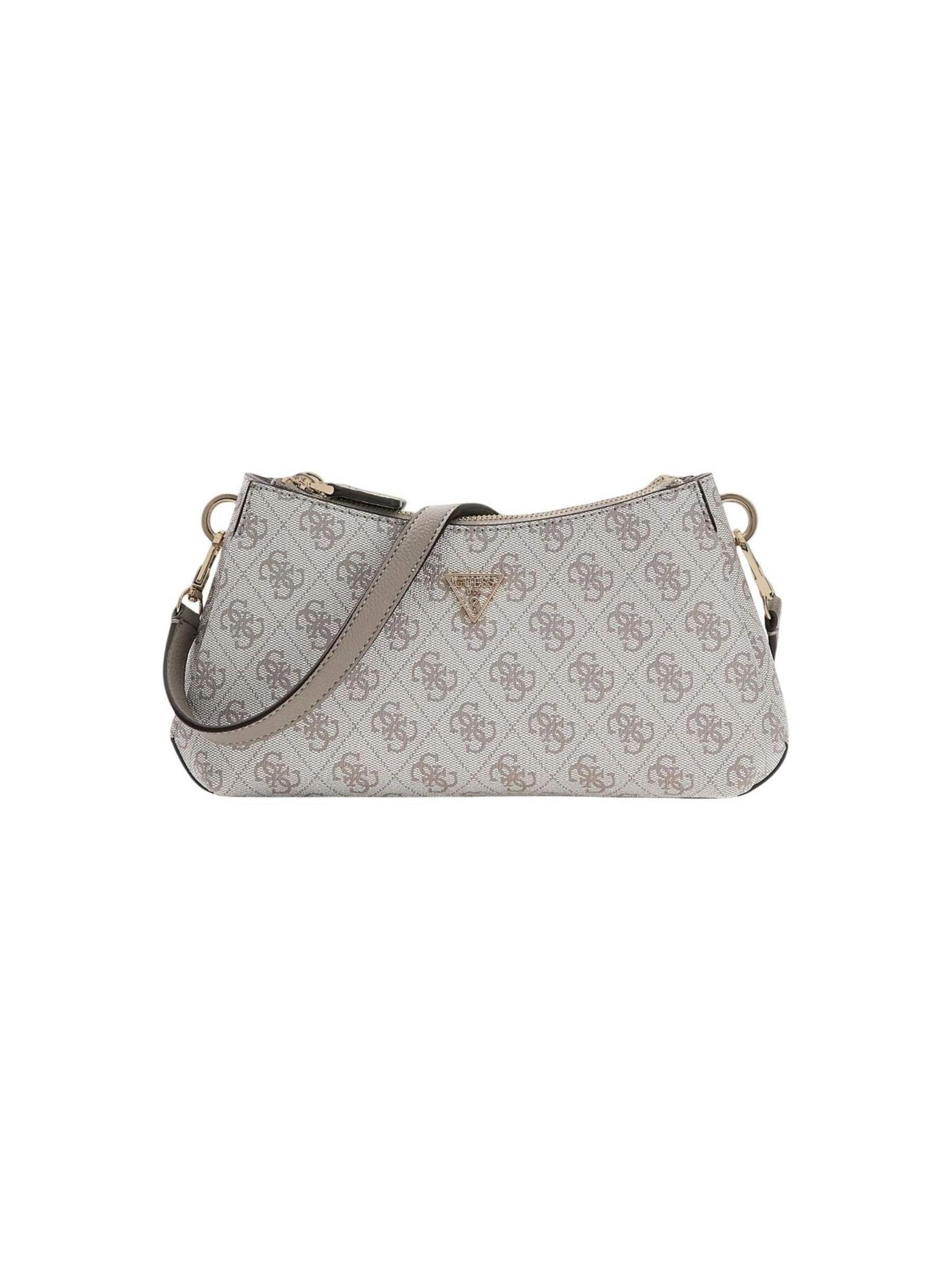 GUESS - Bolso de hombro 'NOELLE II 3 HWBG96 72730' en gris: frente