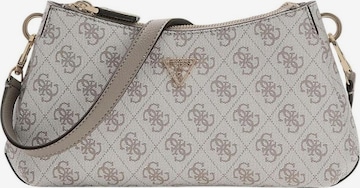 GUESS - Bolso de hombro 'NOELLE II 3 HWBG96 72730' en gris: frente
