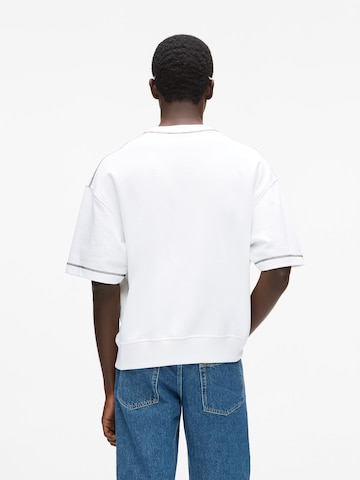 KARL LAGERFELD JEANS Tréning póló - fehér