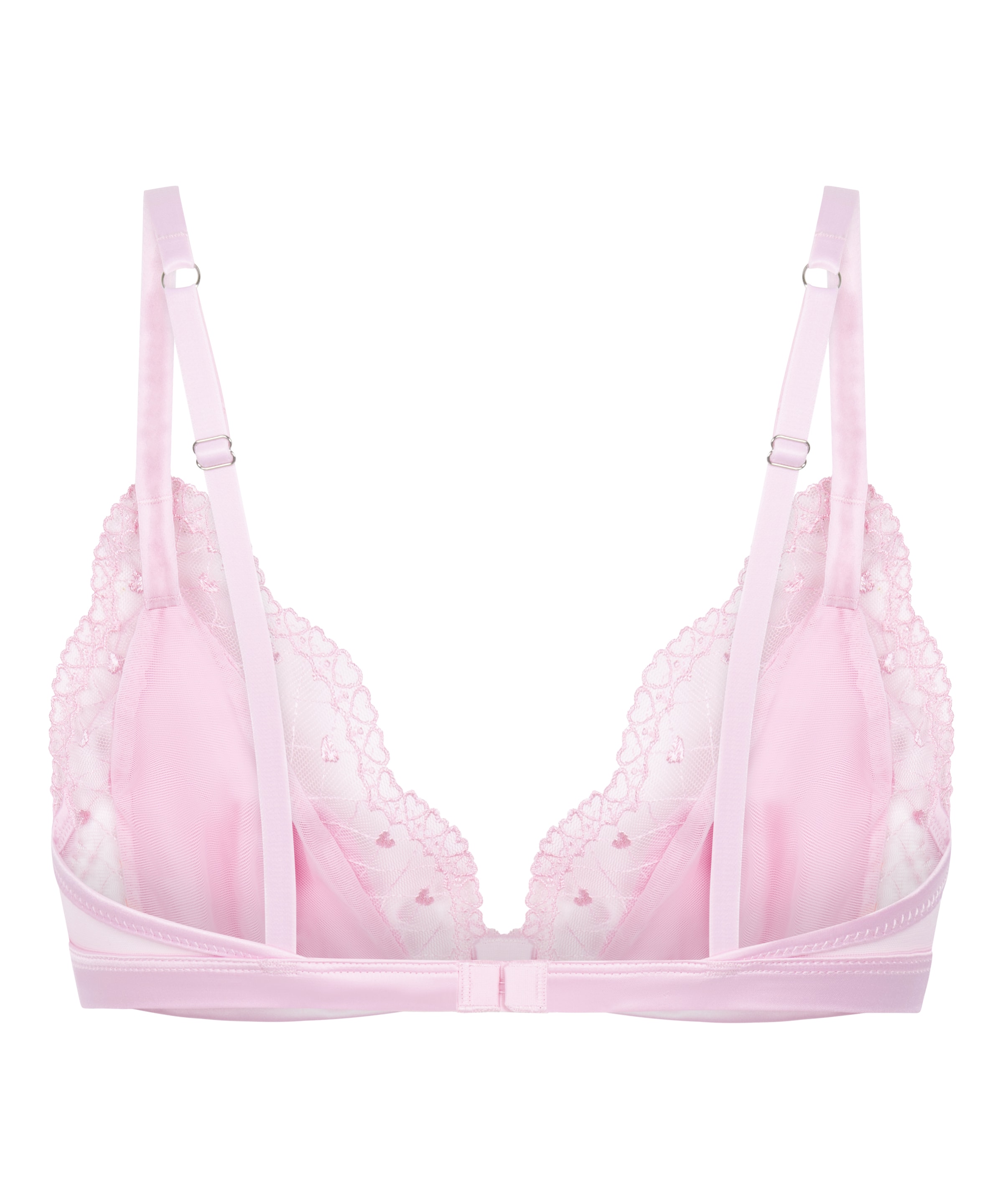 Hunkemöller Triangle Bra 'Cordelie' in Pink