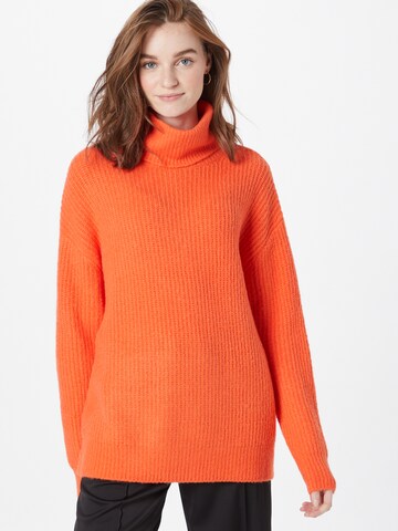 Cartoon Pullover in Orange: predná strana