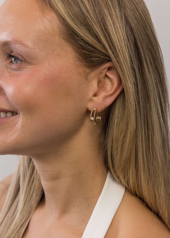 PURELEI Earrings 'Star' in Gold