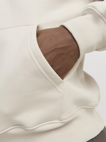 JACK & JONES Sweatshirt 'JJEURBAN EDGE STUDIO' i beige