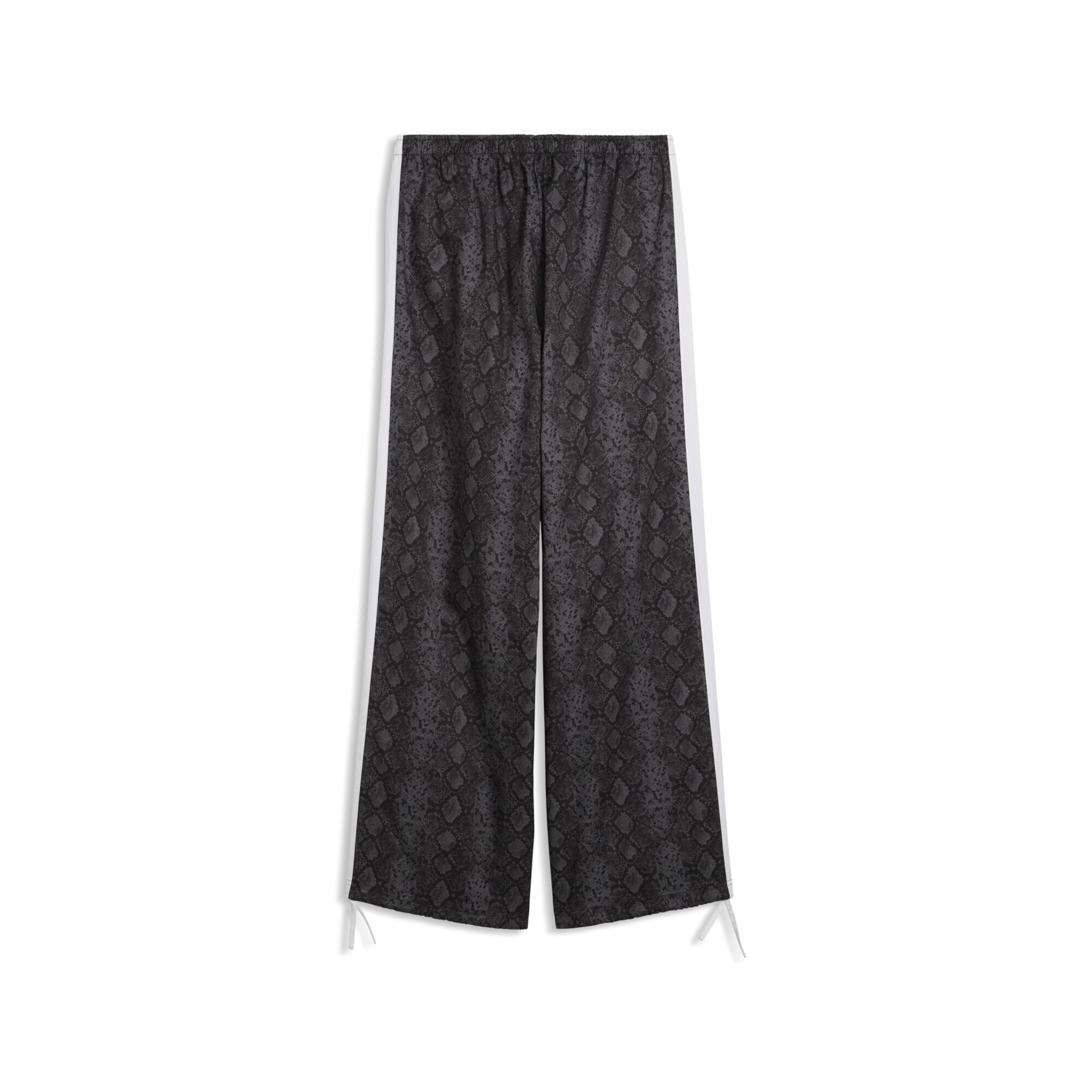 PUMA Wide leg Broek 'T7' in Zwart