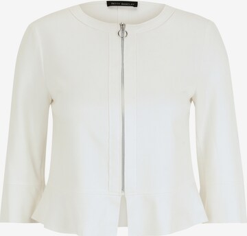 Blazer di Betty Barclay in bianco: frontale