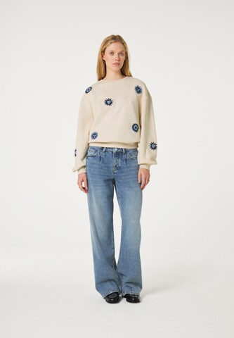 Fabienne Chapot Sweatshirt in Beige